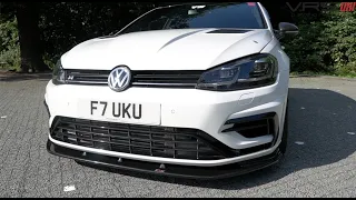 THIS VW GOLF R HAS AN RS3 ENGINE AND MAKES 640BHP!