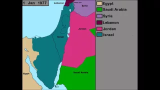 History of Israel and Palestine (1900-2015)