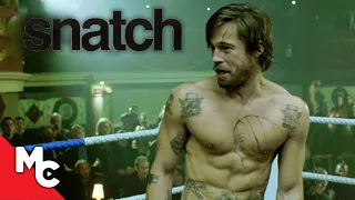 Illegal Boxing Match Scene | Snatch Clip | Brad Pitt | Jason Statham