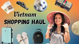 Vietnam Shopping Haul | Shopping Markets in Vietnam | What to buy in Vietnam | @TravelTalesByKinjal