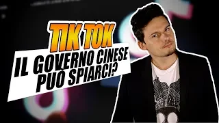 TIK TOK non si presenta al Congresso USA: possono spiarci?