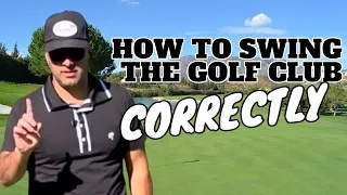 How to swing the golf club correctly #golf #golfswing