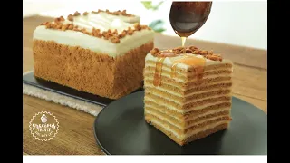 Medovik Russian Honey Cake Recipe