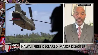 Hawaii Fires Declared 'Major Disaster' - Eric Ham