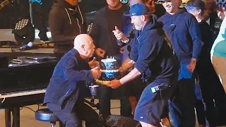 Crowd Sings Happy Birthday to Billy Joel 5/9/24 MSG Live