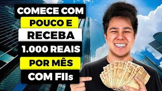 4 FUNDOS IMOBILIÁRIOS QUE PAGAM 250 REAIS POR MÊS EM 2024