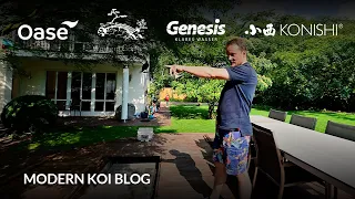 Modern Koi Blog #6119 - Caro und Björns seitheriger Schwimmteichfilter