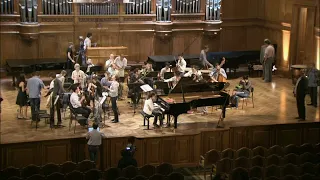 Sara Daneshpour - 2011 Tchaikovsky Competition Round II Phase II Rehearsal (June 23)
