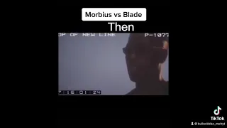 Blade vs morbius #olddays #blade #morbius #marvel #sony