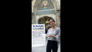 Go shopping in the Grand Bazaar ✅ | To Do List in Istanbul - Episode 2