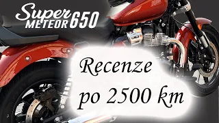 Super Meteor 650 dlouhodobá recenze