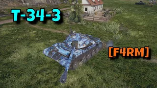 World of Tanks T-34-3 - 6 Kills 6,4K Damage | Replay #272