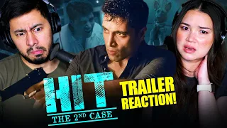 HIT 2 Trailer Reaction! | Adivi Sesh | Meenakshi | Nani | Sailesh Kolanu