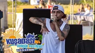 Ezhel - Bazen @ Kuşadası Gençlik Festivali 2018