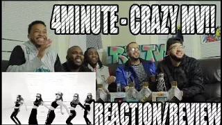 FIRST 4MINUTE - CRAZY 미쳐 REACTION/REVIEW