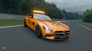 Mercedes-Benz AMG GT Safety Car - Gran Turimo Sport [Nürburgring Nordschleife Tourist Layout]