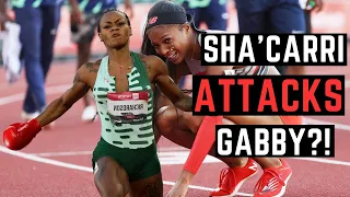 BIG Fight | Sha'carri Richardson Attacks Gabby Thomas?!