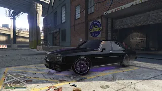 EL MEJOR TUNEO de Impaler LX (Chevrolet Impala) en GTA V ONLINE