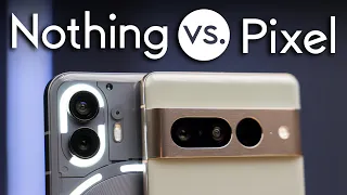 Nothing Phone (2) vs. Google Pixel 7 Pro: Welches ist das bessere Smartphone? | TEST