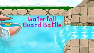 pvz1 discover: Waterfall Guard Battle ❗❗❗  - HARD MODE MOD pvz Plus