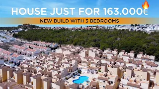 🔥 HOT OFFER 🔥 New build Chalet 🌴 Villa in Alicante in San Miguel de las Salinas