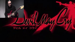 Devil May Cry Opening Anime (Guitar Cover)