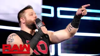 Kevin Owens answers Seth Rollins' Intercontinental Title Open Challenge: Raw, Aug. 27, 2018