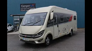 2019 Bürstner Ixeo I 729 motorhome for sale at Camper UK