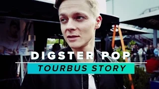 Jonas Monar nimmt euch mit hinter die Bühne! |  Digster Pop Tourbus Story