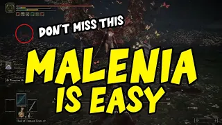Elden Ring: EASILY Defeat Malenia In JUST 2 Minutes (Easy Guide)