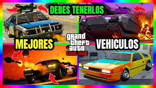 TOP: 8 VEHICULOS ARMADOS MAS PODEROSOS de GTA ONLINE 2023! Uchol4k