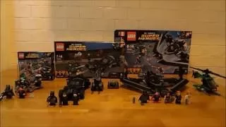 LEGO Обзор на всю коллекцию по Бетмен Против Супермена