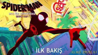 Spider-Man: Across the Spider-Verse (Birinci Kısım) Türkçe Dublaj