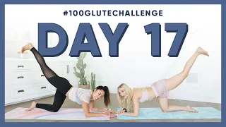 Day 17: Straight Leg Heel Lift! | 100 Glute Challenge w/ Madilyn Bailey