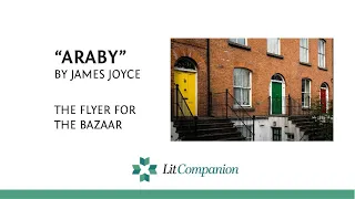 The Flyer for the Original Bazaar in James Joyce's "Araby"