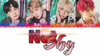 How Would BTS (suga,maknae line) Sing 'NOT SHY' by ITZY (vostr/Rom/Han)
