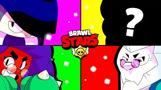 TOP 6 BRAWLER PIÙ FORTI PER OGNI RARITÀ!! Brawl Stars ITA