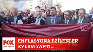 Enflasyona ezilenler eylem yaptı... 5 Kasım 2021 Selçuk Tepeli ile FOX Ana Haber