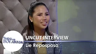 TWBA Uncut Interview: Lie Reposposa