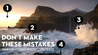 SIMPLE TIPS for winning PHOTO COMPETITIONS (that will also improve your photography)