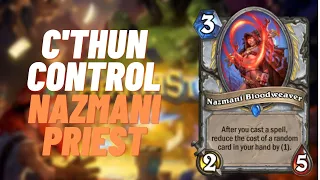 Hearthstone || Druid’s Suicide 😟  - Nazmani Priest but it is #Shorts