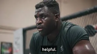 Francis Ngannou Origin Stories Episode 1 - Presented by Gym King