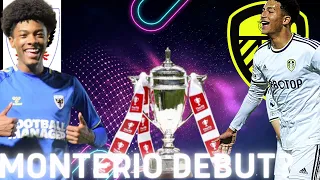 WIMBELDON AFC U 18 VS LEEDS UNITED U18 | FA YOUTH CUP | LIVE STREAM MONTERIO TO START ?