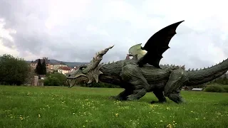 World's Largest Walking Robot Dragon - Tradinno