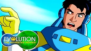 Evolution: The Animated Series | Swarm! | HD | Full Episode | Superhero Cartoon