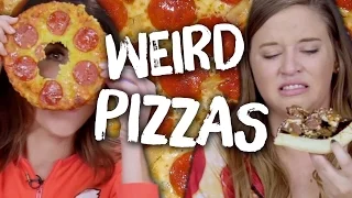 6 Weird Types of Pizza (Cheat Day)