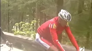 GIRO DE ITALIA 2008 MONTE  PORA