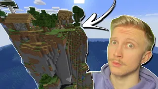 Oudoin paikka KYLÄLLE! 😂 | Minen 8 LUONNONIHMETTÄ 🌳 | OSA 7. | Minecraft Suomi