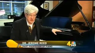 Lipscomb University talks about Steinway Piano Gallery