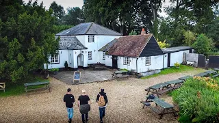 We found an ABANDONED 17th century Crooked Pub EVERYTHING Left Behind!